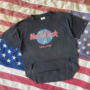 Single stitch Hard Rock Cafe shirt